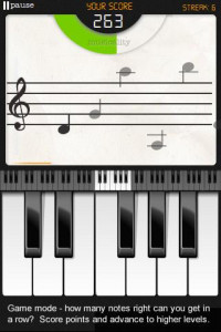 اسکرین شات برنامه Note Trainer Learn to Sight Read Piano Notes 3
