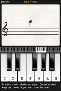 اسکرین شات برنامه Note Trainer Learn to Sight Read Piano Notes 4