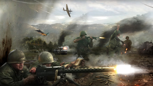 اسکرین شات 4 بازی World War: Machines Conquest