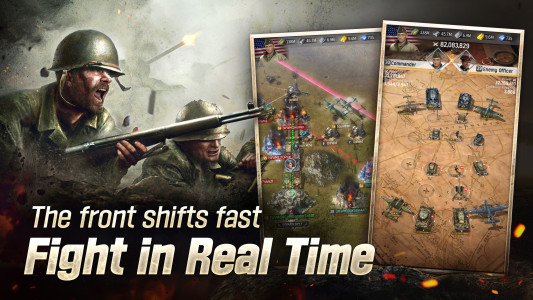 اسکرین شات 2 بازی World War: Machines Conquest