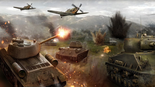 اسکرین شات 1 بازی World War: Machines Conquest