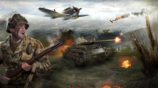 اسکرین شات بازی World War: Machines Conquest 3