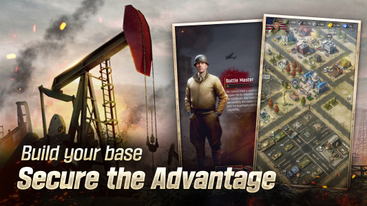 اسکرین شات 3 بازی World War: Machines Conquest