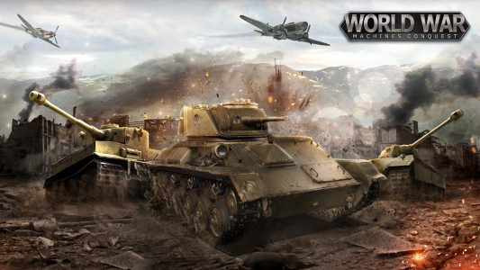 اسکرین شات بازی World War: Machines Conquest 5