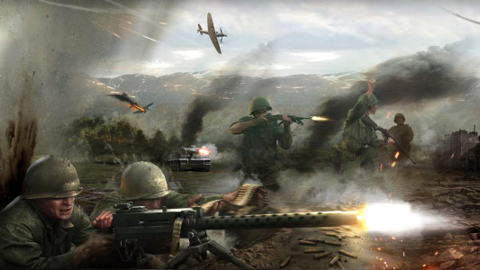 اسکرین شات بازی World War: Machines Conquest 4