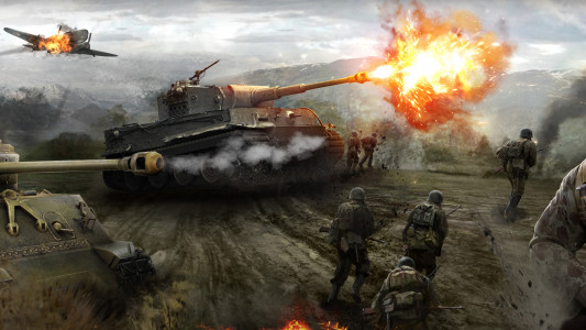 اسکرین شات 2 بازی World War: Machines Conquest