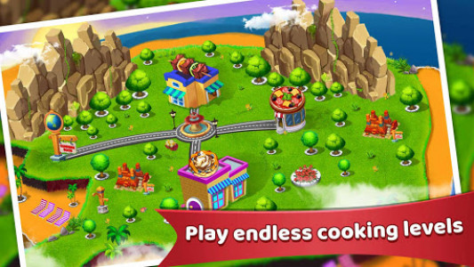 اسکرین شات بازی Cooking Race – 👨‍🍳Chef Fun Restaurant Game 2