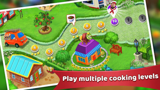 اسکرین شات بازی Cooking Race – 👨‍🍳Chef Fun Restaurant Game 8