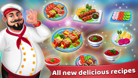 اسکرین شات بازی Cooking Race – 👨‍🍳Chef Fun Restaurant Game 3