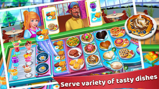 اسکرین شات بازی Cooking Race – 👨‍🍳Chef Fun Restaurant Game 5