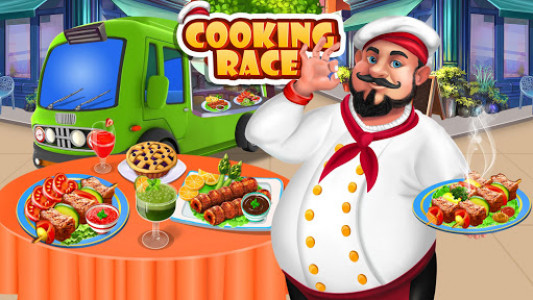 اسکرین شات بازی Cooking Race – 👨‍🍳Chef Fun Restaurant Game 1