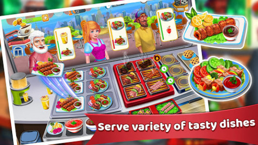 اسکرین شات بازی Cooking Race – 👨‍🍳Chef Fun Restaurant Game 4