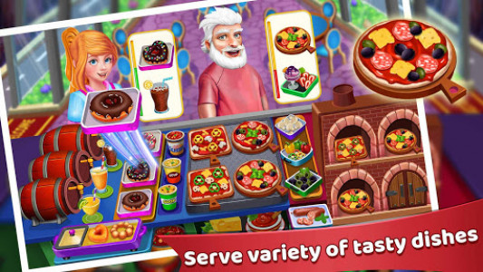 اسکرین شات بازی Cooking Race – 👨‍🍳Chef Fun Restaurant Game 6