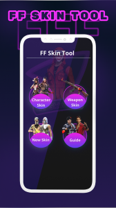 اسکرین شات برنامه FFF: FF Skin Tools, Elite Bundles, Emotes & Pet 2
