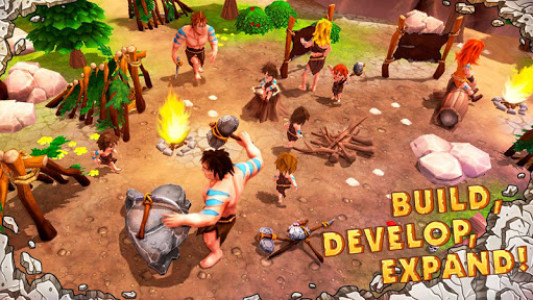 اسکرین شات بازی Caveman Island Survival Simulator 3D: Primal World 4