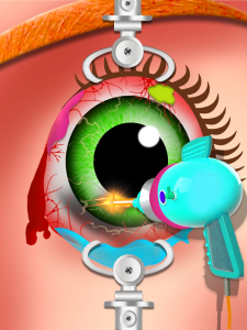 اسکرین شات بازی Eye Doctor Surgery Simulator 2