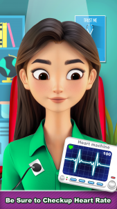 اسکرین شات بازی Injection Doctor Games 3