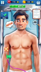 اسکرین شات بازی Injection Doctor Games 1