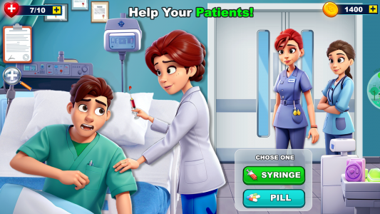 اسکرین شات بازی Injection Doctor Games 2