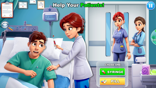 اسکرین شات 2 بازی Injection Doctor Games