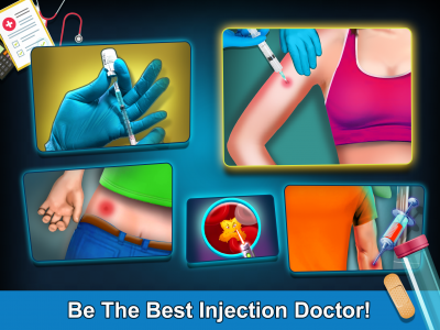 اسکرین شات بازی Injection Doctor Games 2