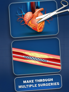 اسکرین شات بازی Heart Surgery Hospital Game 2