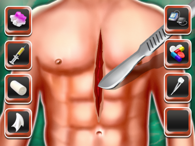 اسکرین شات بازی Heart Surgery Hospital Game 1