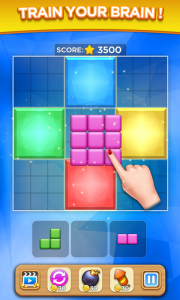 اسکرین شات بازی Block Sudoku Puzzle 3
