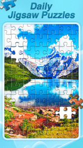 اسکرین شات 1 بازی Daily Jigsaw Puzzles