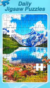 اسکرین شات بازی Daily Jigsaw Puzzles 1