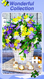 اسکرین شات 3 بازی Daily Jigsaw Puzzles