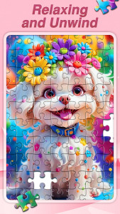 اسکرین شات 2 بازی Daily Jigsaw Puzzles