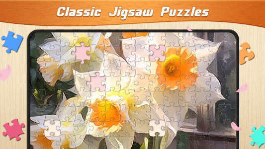 اسکرین شات بازی Daily Jigsaw Puzzles 6