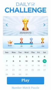 اسکرین شات 6 بازی Number Match Puzzle