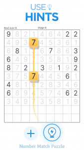 اسکرین شات 5 بازی Number Match Puzzle
