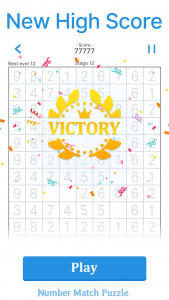 اسکرین شات 5 بازی Number Match Puzzle