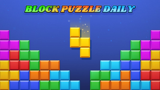 اسکرین شات بازی Block Puzzle 1