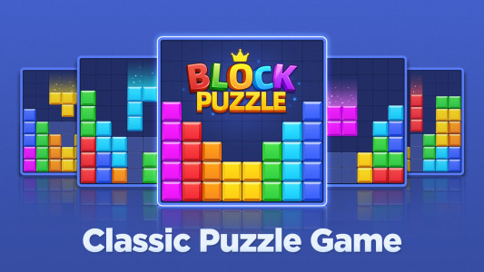 اسکرین شات 8 بازی Block Puzzle