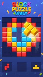 اسکرین شات 1 بازی Block Puzzle