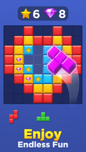 اسکرین شات 5 بازی Block Puzzle