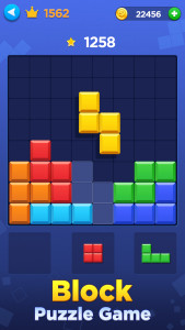 اسکرین شات 1 بازی Block Puzzle