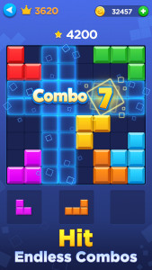 اسکرین شات 2 بازی Block Puzzle