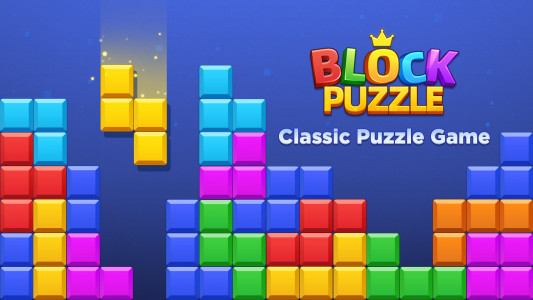 اسکرین شات بازی Block Puzzle 1