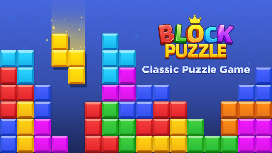 اسکرین شات 1 بازی Block Puzzle