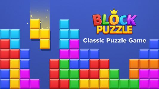 اسکرین شات 1 بازی Block Puzzle