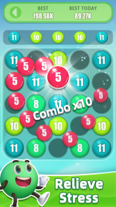 اسکرین شات 2 بازی Daily Bubble