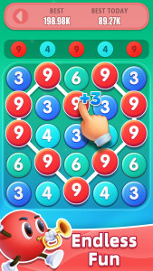 اسکرین شات 3 بازی Daily Bubble