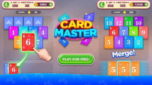 اسکرین شات بازی Card Master 6