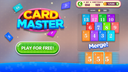 اسکرین شات 5 بازی Card Master