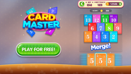 اسکرین شات بازی Card Master 5